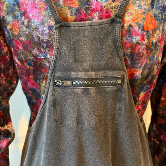 Free People hot shot onesie Charcoal Size XS - Picture 5 of 6